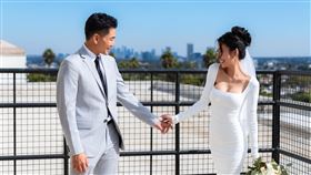 孔令奇結婚了，甜娶大馬千金（圖／孔令奇提供）