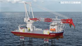 東方風能,風力發電,運維風機安裝船,合作備忘錄,陳柏霖（圖／翻攝畫面）