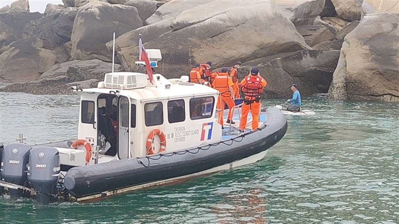 2陸男選「520」偷渡二膽島　海巡圍捕逮人