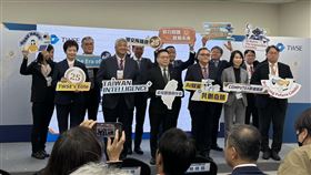 ▲證交所舉辦「台灣智慧科技島主題式業績展望會」，活動匯聚科技與金融人士。（圖／記者余國棟攝影）　