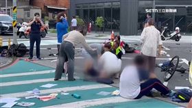 群眾CPR搶命　導護老師急攔三立採訪車求助