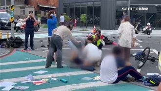 群眾CPR搶命　導護師急攔三立採訪車求助