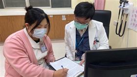 ▲衛生福利部桃園醫院職能團隊職災相助。（圖／部桃醫院提供）