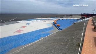 大安濱海樂園觀景平台暗藏鐵釘　遊客受傷