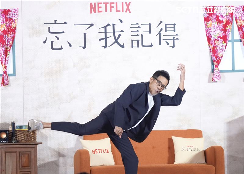 秦漢自認是不及格的父親。（圖／記者趙于瑩攝影）