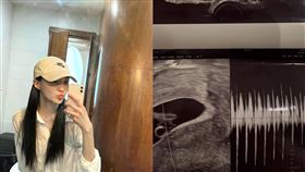 徐敏在透露自己當媽，但卻男方斷聯。（圖／翻攝自徐敏在IG）