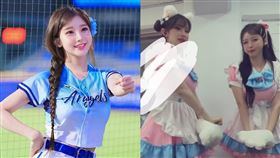 李珠珢、李雅英。（圖／翻攝自李珠珢IG、Threads）