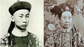 慈禧53歲愛上光緒20歲侍衛，為兩人關係種下矛盾。（圖／翻攝百度百科）