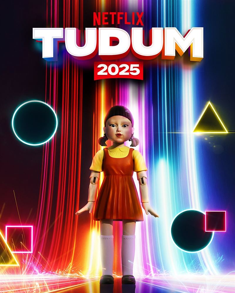 《Netflix Tudum 2025》中《魷魚遊戲2》將是重點影集。(圖/翻攝自Netflix IG)
