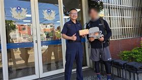 男大生長征160公里！熱情副所長1招助消暑