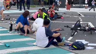 憶受傷學童倒馬路　里長淚曝煉獄慘況