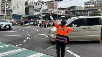 三峽車禍肇事翁妻傳失聯？警方澄清：誤傳