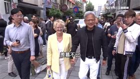 520公開示愛! 黃仁勳告白愛妻:我愛你