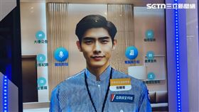 AI保全,中保科,COMPUTEX。（圖／記者陳韋帆攝影）