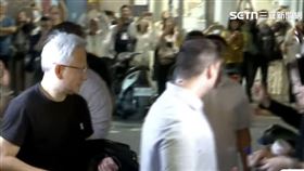 張忠謀、黃仁勳（圖／三立電視台）