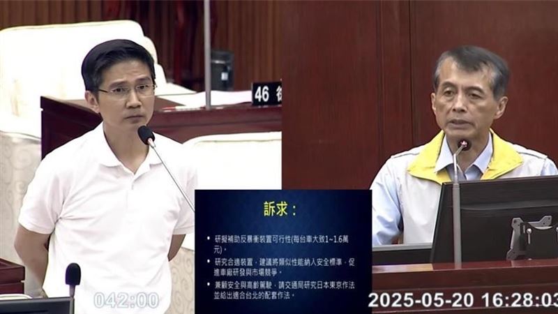 三峽車禍　北市議員促補助反爆衝裝置
