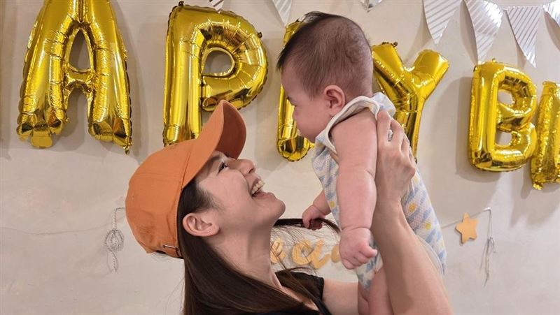 臧芮萱產後肥肚照曝光！與老公親熱慘受阻