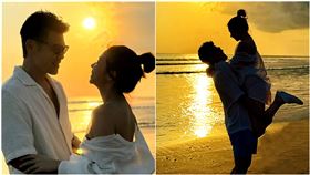 陳志強、曾智希曬恩愛。（圖／翻攝自IG）