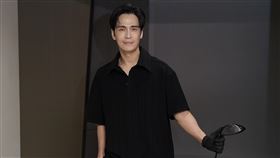 Gino表示有當過兵。（圖／記者趙于瑩攝影）