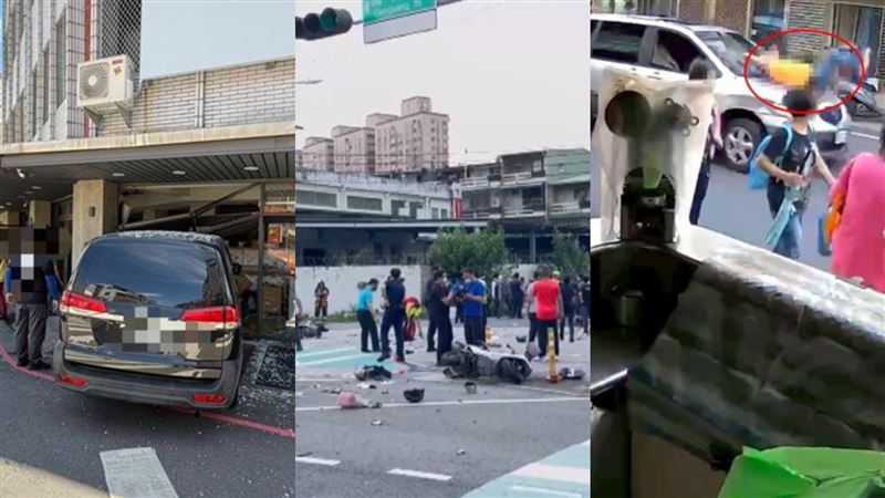 台灣連3天汽車衝撞人群　她疑：是五縱？