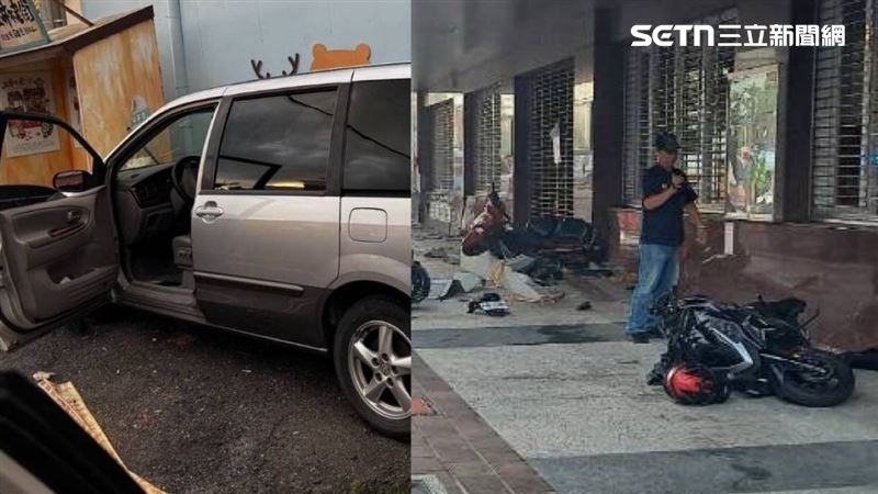 害老夫妻天人永隔！他闖禍…腳還踩著油門