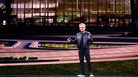 輝達海外總部地點揭曉  黃仁勳宣布落腳北投士林輝達（NVIDIA）海外總部選址備受矚目，輝達執行長黃仁勳19日在台北國際電腦展（COMPUTEX）的主題演說中正式宣布NVIDIA Constellation將落腳台北北投士林。中央社記者翁睿坤攝  114年5月19日