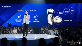 ▲永立榮旗下全球獨家「小鹿羊水幹細胞外泌體」專利技術所打造的美容保養品，正式成功打入海外大陸高端美容市場，圖中為總經環黃效民。（圖／永立榮提供） 