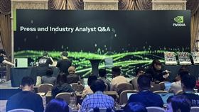 Nvidia Computex 2025黃仁勳全球問答（圖／記者師瑞德攝影）