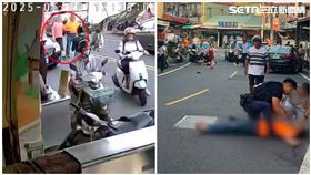 台南,玉井,暴衝,車禍,行人,死亡