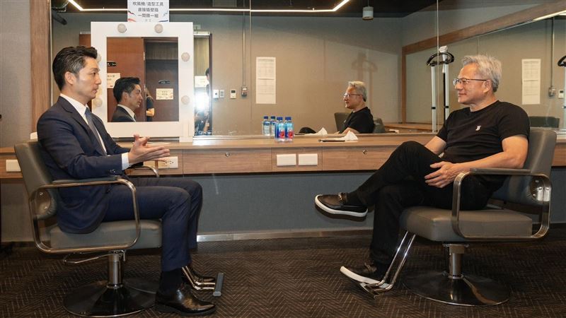 「如何說服輝達選擇臺北？」蔣萬安全說了