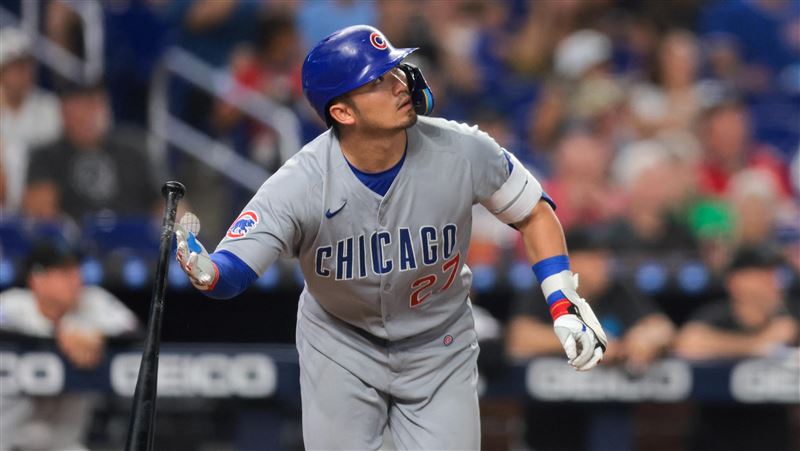 鈴木誠也3安4打點　差三壘安打完全打擊！