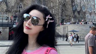 爆囚禁黑幕!范冰冰哽咽奪金馬 經紀人發聲