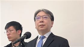 ▲國安局長蔡明彥受訪。（圖／記者蘇晏男攝影）