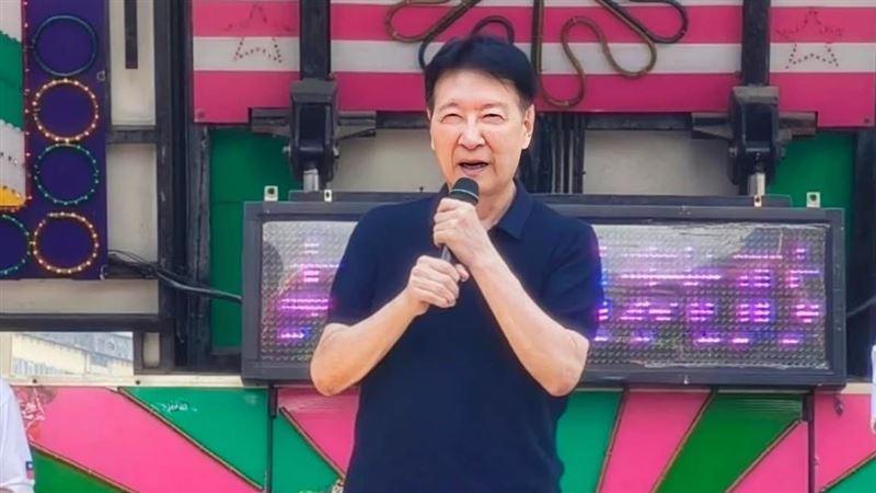 趙少康5日點名鄭麗君的先生、柯建銘的兒子等人賺「紅錢」。(資料照/翻攝自趙少康臉書)