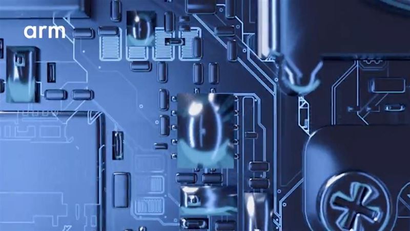 英國矽智財IP大廠Arm指出，Arm架構正快速成為資料中心主流，來到AI領域更是能發揮優勢。（圖／翻攝自ARM官網）