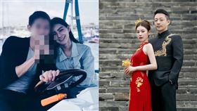 Robert、馬筱梅、汪小菲。（圖／翻攝自微博）