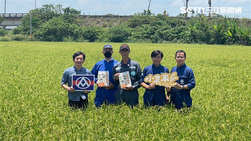 全聯推廣小農商品，強調「我生產的我負責」，從產地到餐桌的每一個環節緊密相扣、層層把關。（圖／記者蔣季容攝影）