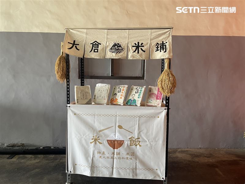 台灣小農米一個月可以出口300-400噸的米到日本。（圖／記者蔣季容攝影）