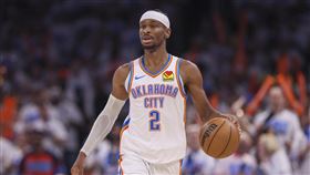 ▲雷霆後衛亞歷山大（Shai Gilgeous-Alexander）。（圖／美聯社／達志影像）