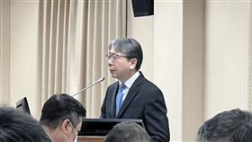 ▲國安局長蔡明彥21日在立法院外交國防委員會備詢。（圖／記者蘇晏男攝影）
