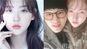 金秀賢、金賽綸。（圖／翻攝自金賽綸經紀公司、《橫豎研究所》YouTube）