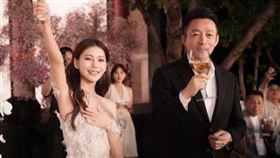 汪小菲、Mandy。（圖／翻攝自許蓁蓁IG）