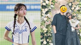 朱朱宣布結婚。（圖／翻攝自朱朱IG）
