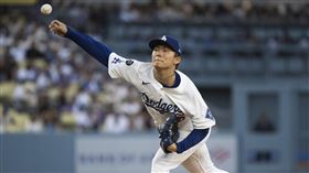 ▲山本由伸先發7局僅挨1安。（圖／美聯社／達志影像）