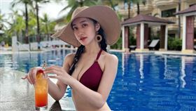 夏宇禾傳出秘戀李聖傑，但事後澄清目前單身中。（圖／翻攝自夏宇禾IG)
