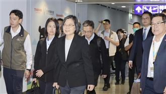 結束訪歐行程今返台　蔡英文臉書曝感想