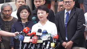 大罷免，廖偉翔、黃健豪、羅廷瑋，3子弟兵恐團滅，盧秀燕回應(圖／翻攝畫面)