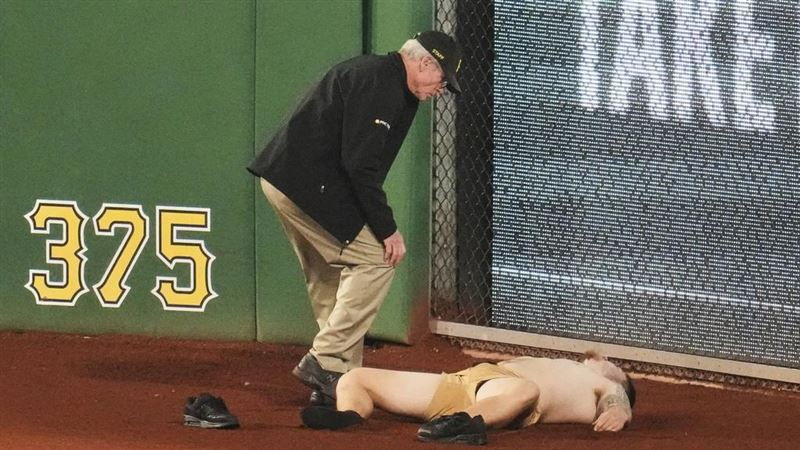 海盜球迷墜落事件新進展　1名男子遭逮捕