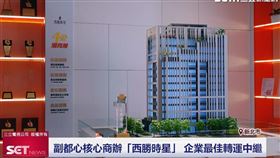 新莊副都心「西勝時星」企業最佳轉運中繼