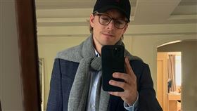 ▲法比歐在社群發文表示，台灣交通真的很危險。（圖／翻攝自IG @fabiograngeon）